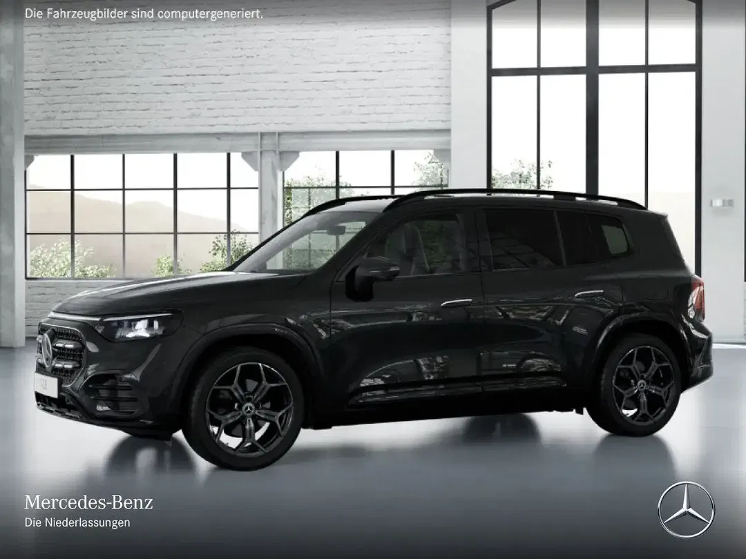 Mercedes-Benz GLB 200 4MATIC AMG Night - Thumbnail 2