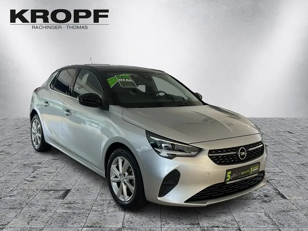 Opel Corsa 1.2 Turbo Elegance - Thumbnail 4
