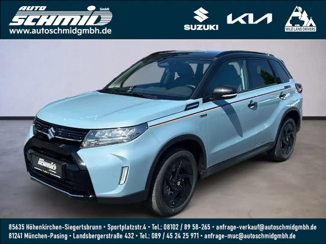 Suzuki Vitara 1.4 6AT AllGrip Comfort+ - foto 1