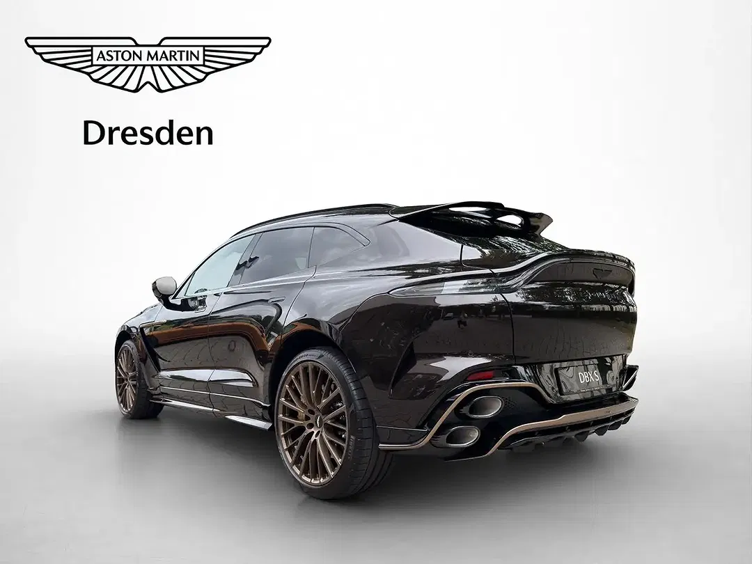 Aston Martin DBX 4.0 V8 S - Thumbnail 4