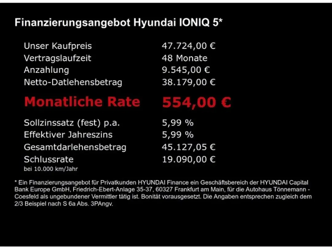Hyundai IONIQ 5 N Line - Thumbnail 5