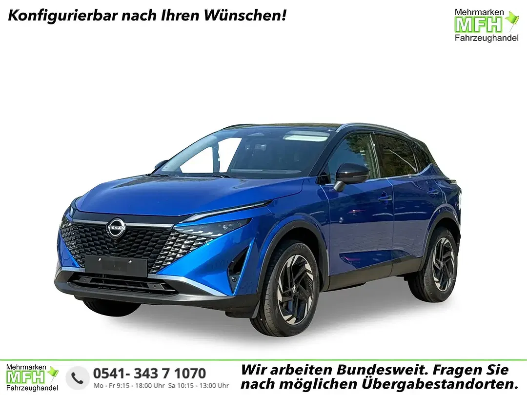 Nissan Qashqai 1.3 DIG-T MHEV Acenta - foto 1