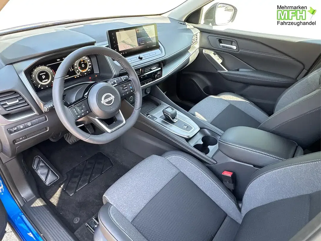 Nissan Qashqai 1.3 DIG-T MHEV Acenta - Thumbnail 10
