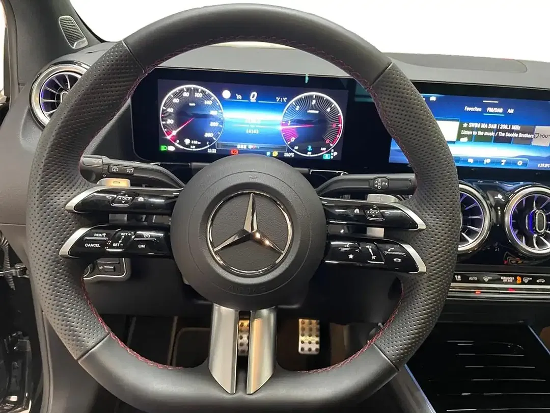 Mercedes-Benz B 220 AMG MBUX Burmester - Thumbnail 10