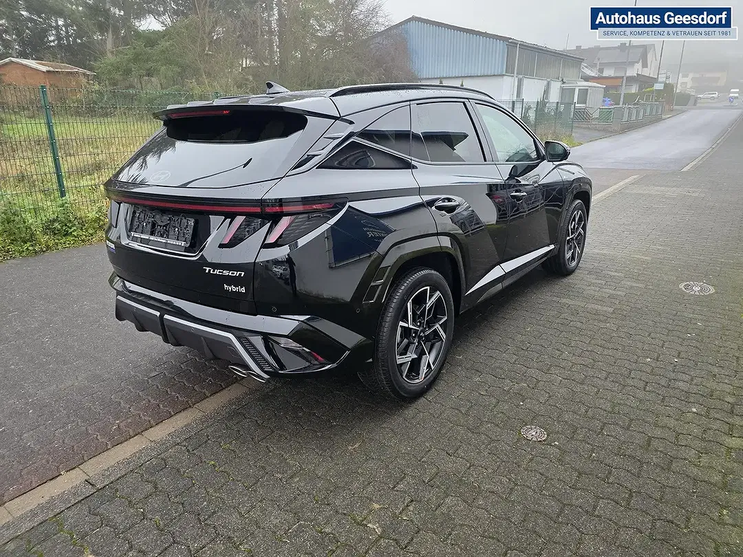 Hyundai TUCSON 1.6 Hybrid T-GDI N Line X - Thumbnail 4