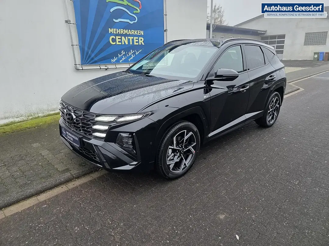 Hyundai TUCSON 1.6 Hybrid T-GDI N Line X - Thumbnail 5