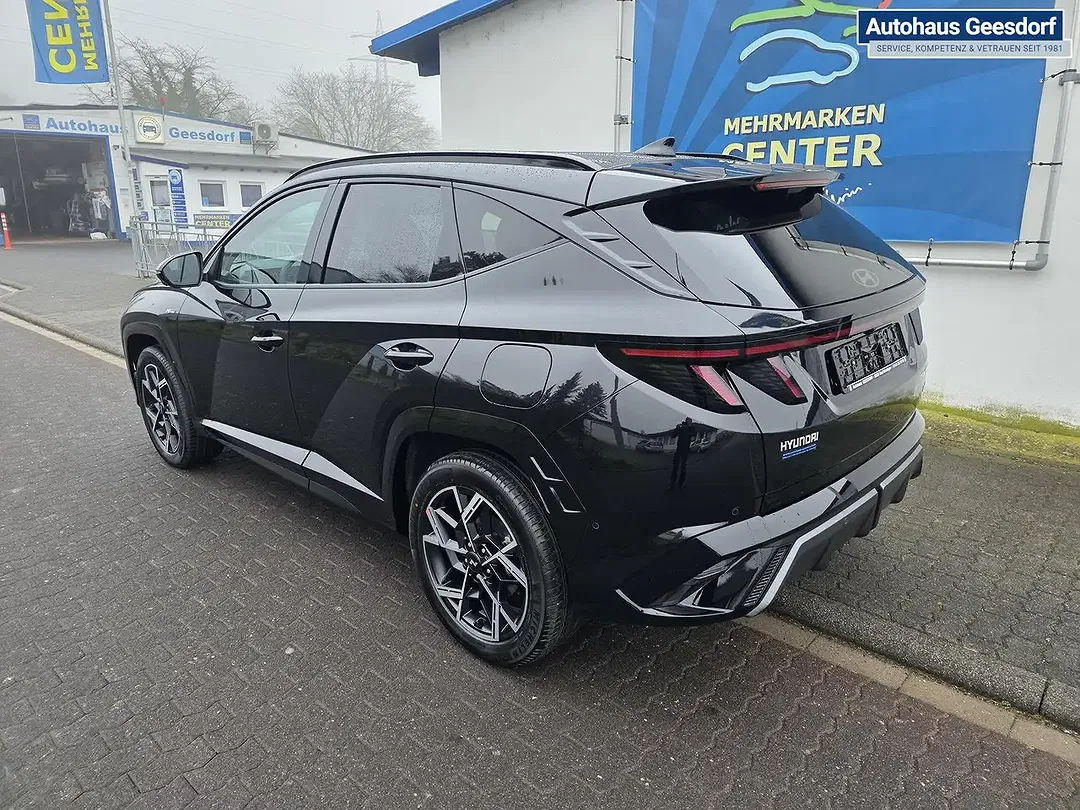 Hyundai TUCSON 1.6 Hybrid T-GDI N Line X - Thumbnail 6