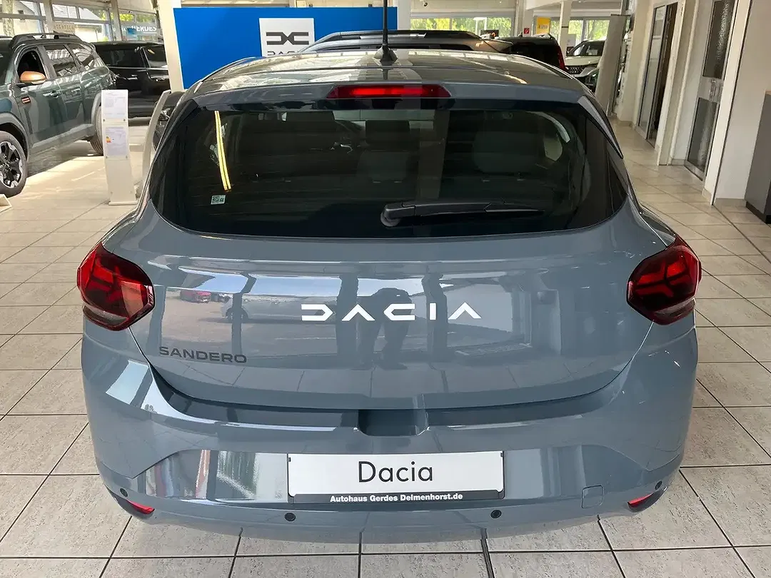 Dacia Sandero TCe CVT Expression - Thumbnail 8