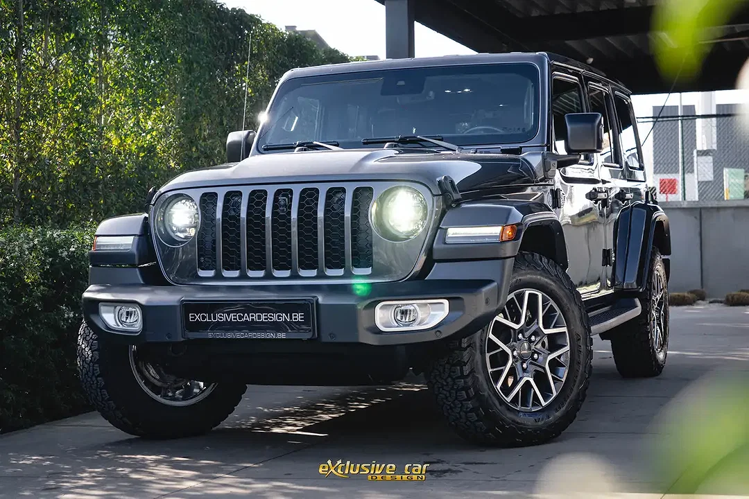 Jeep Wrangler PHEV 4xe Sahara - Afbeelding 1