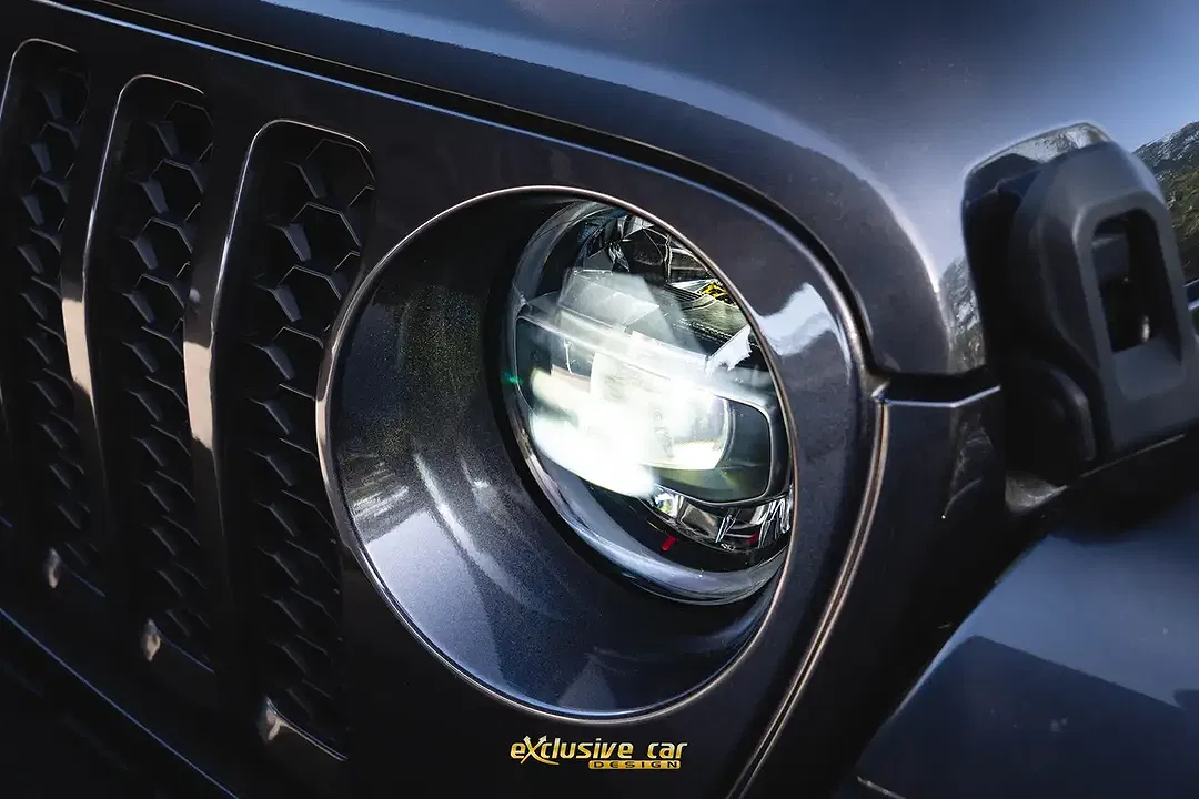 Jeep Wrangler PHEV 4xe Sahara - Thumbnail 11