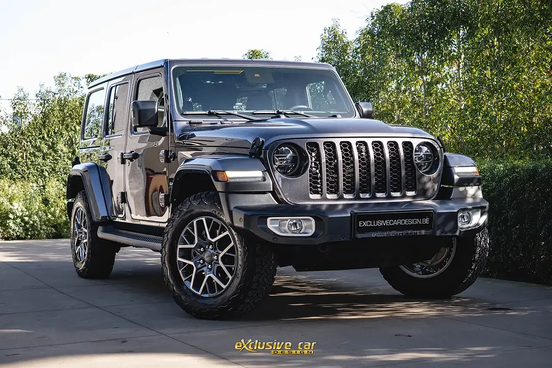Jeep Wrangler PHEV 4xe Sahara - Thumbnail 3