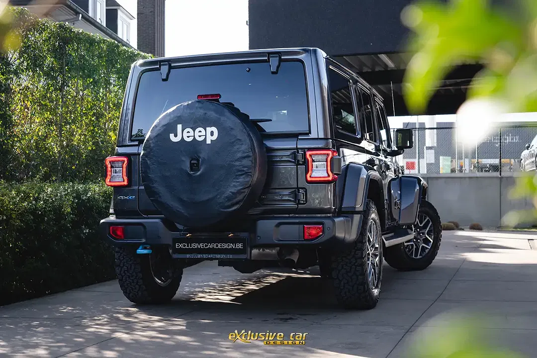 Jeep Wrangler PHEV 4xe Sahara - Thumbnail 5