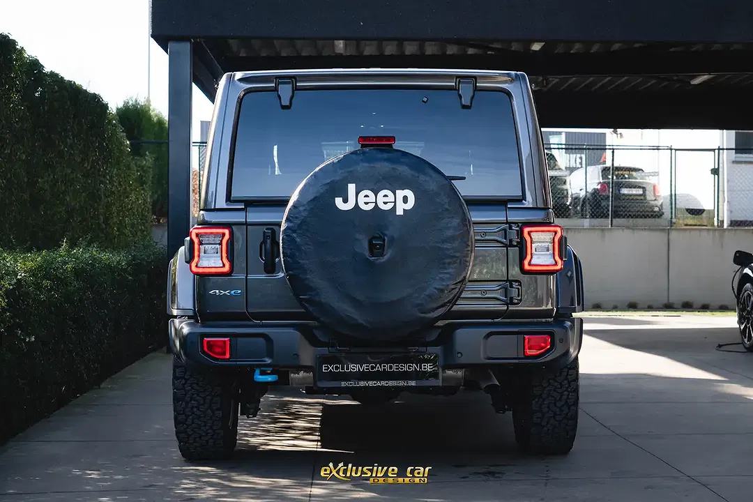 Jeep Wrangler PHEV 4xe Sahara - Thumbnail 6