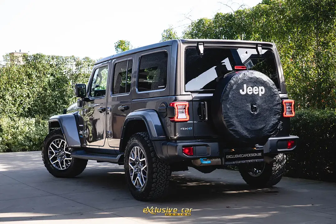 Jeep Wrangler PHEV 4xe Sahara - Thumbnail 7
