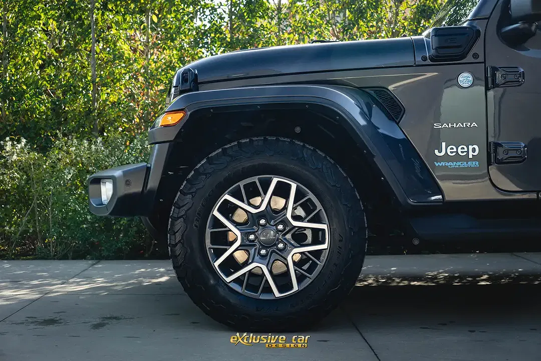 Jeep Wrangler PHEV 4xe Sahara - Thumbnail 9