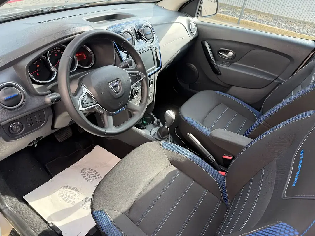 Dacia Sandero EDC Stepway - Thumbnail 9