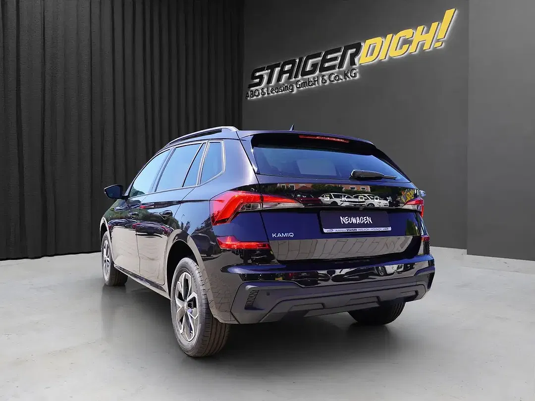 Skoda Kamiq 1.5 TSI DSG Selection - Thumbnail 4