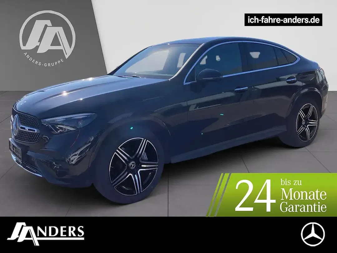 Mercedes-Benz GLC 300 4MATIC AMG Burmester - Thumbnail 1