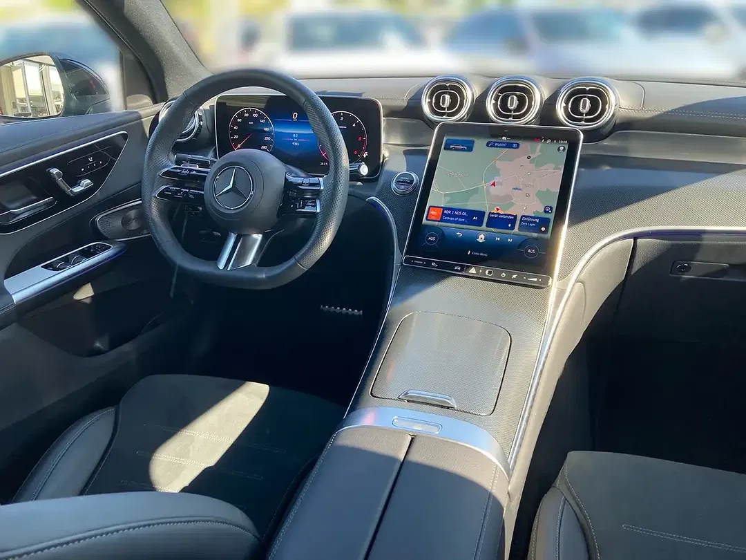 Mercedes-Benz GLC 300 4MATIC AMG Burmester - Thumbnail 7