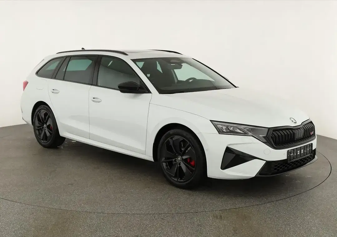 Skoda Octavia 2.0 TSI DSG vRS Combi - foto 2