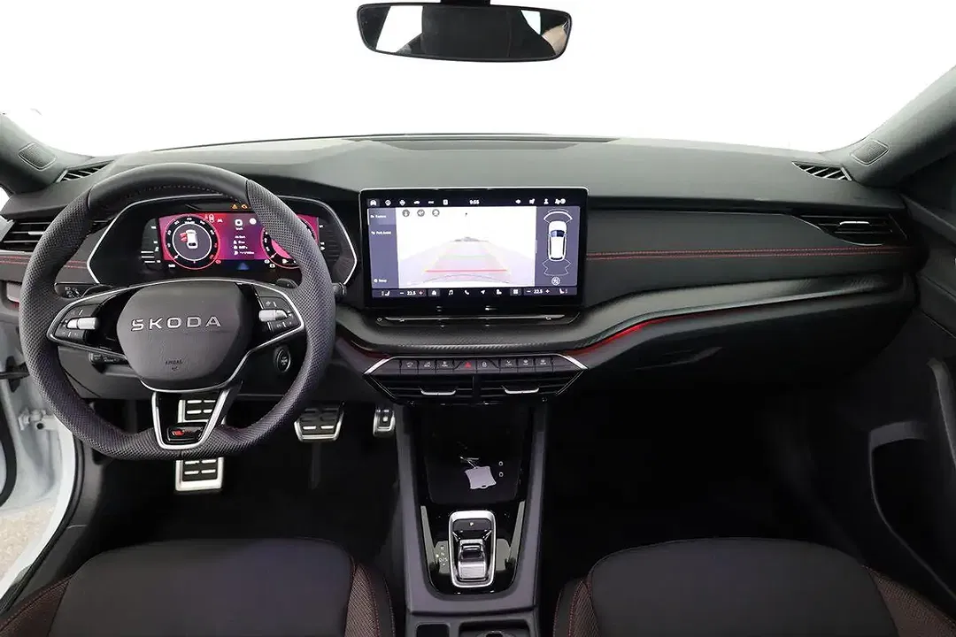 Skoda Octavia 2.0 TSI DSG vRS Combi - Thumbnail 6