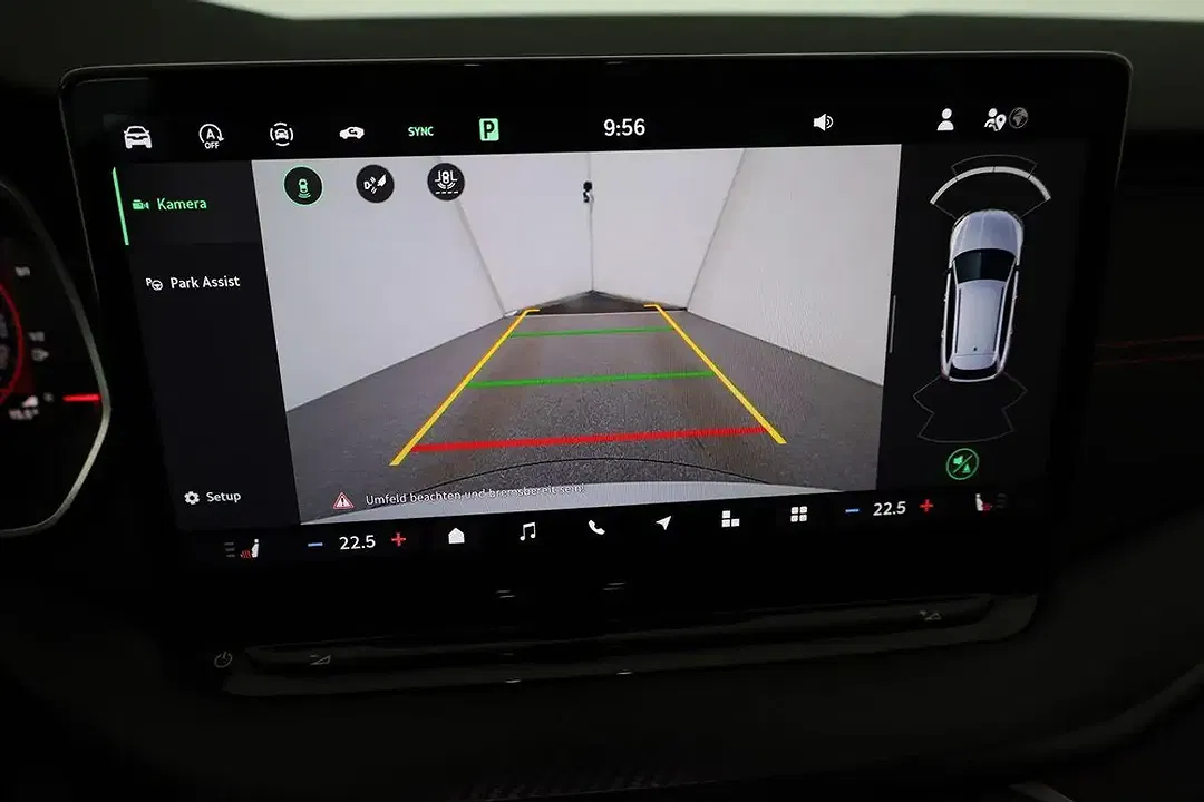 Skoda Octavia 2.0 TSI DSG vRS Combi - Thumbnail 8