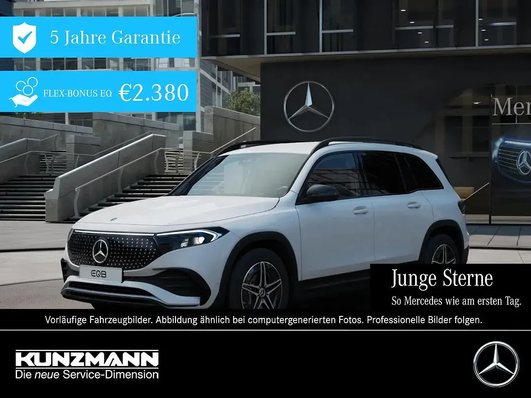 Mercedes-Benz EQB 350 4MATIC AMG Night - Thumbnail 1