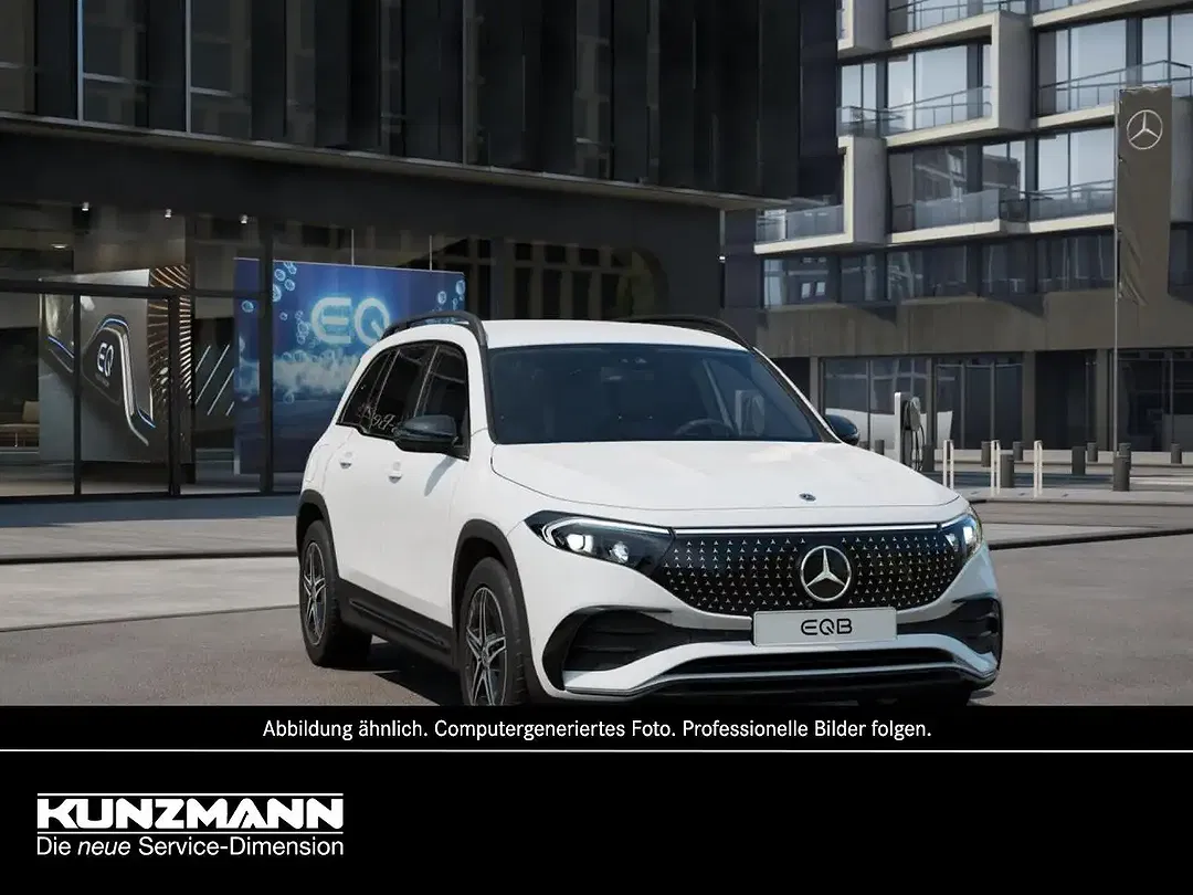 Mercedes-Benz EQB 350 4MATIC AMG Night - Thumbnail 7