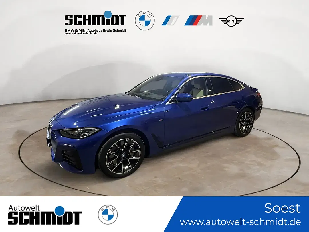 BMW i4 eDrive M Sport - Thumbnail 1
