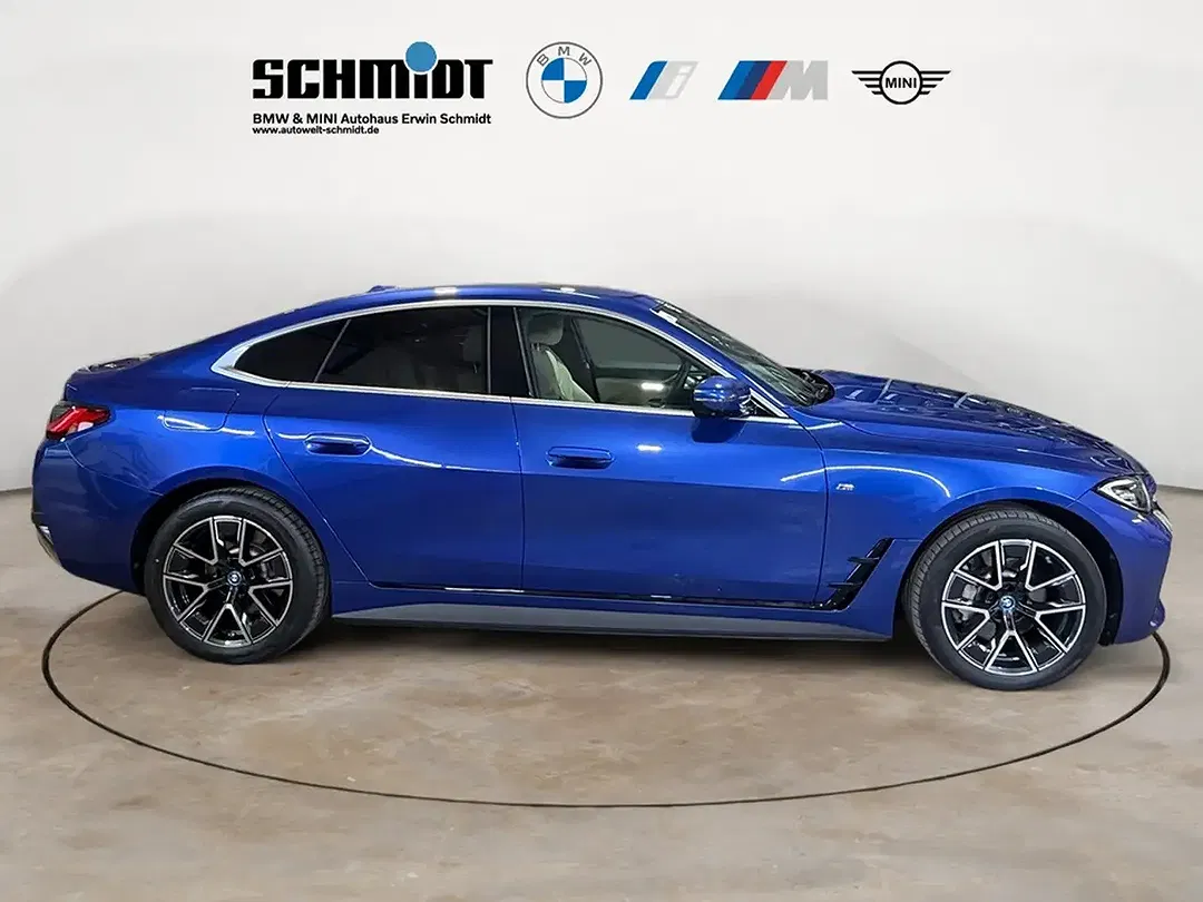 BMW i4 eDrive M Sport - Thumbnail 8