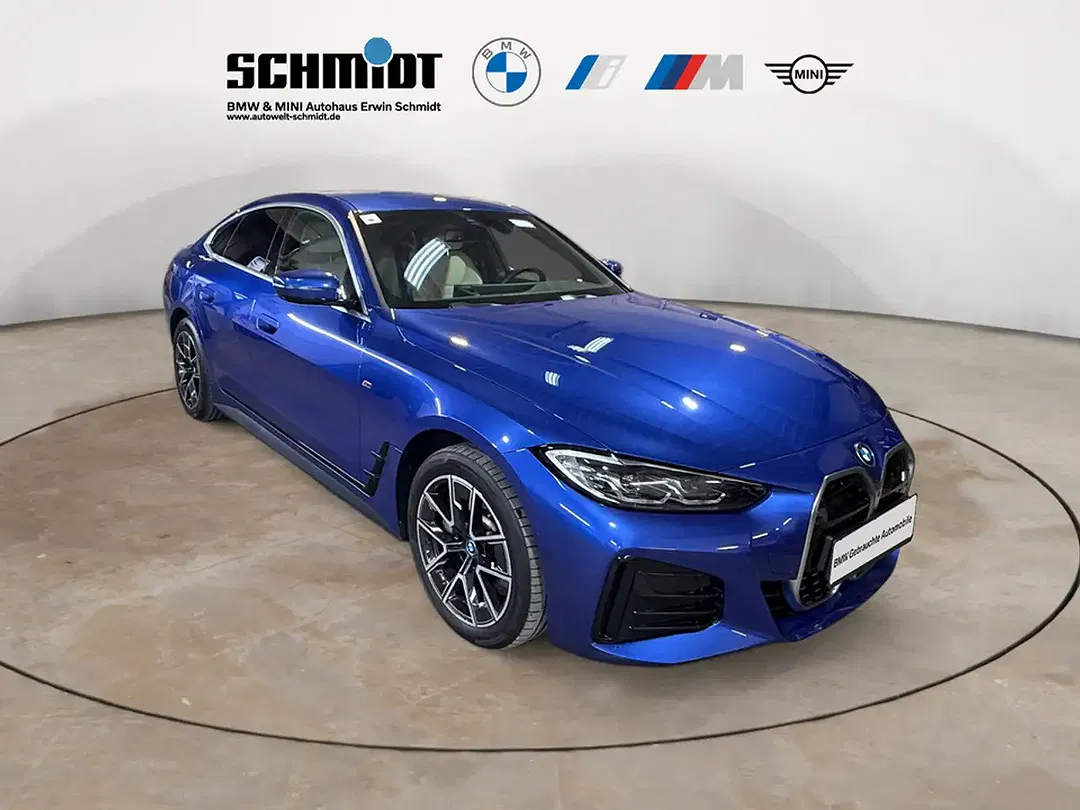 BMW i4 eDrive M Sport - Thumbnail 9