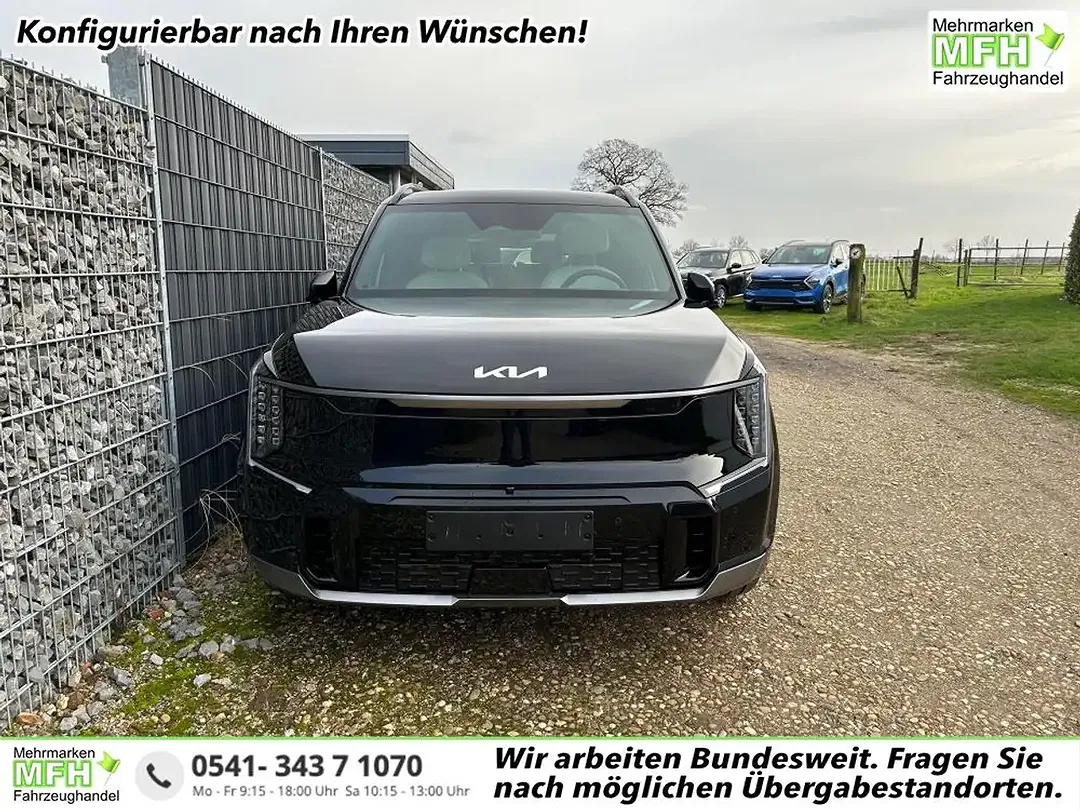 Kia EV9 99.8 kWh AMT Plus - foto 1