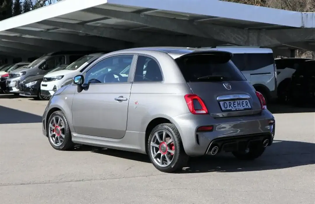 Abarth 500 1.4 T-Jet - Thumbnail 4