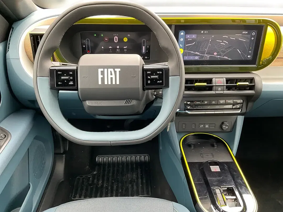Fiat Grande Panda 1.2 AUT La Prima - Thumbnail 9