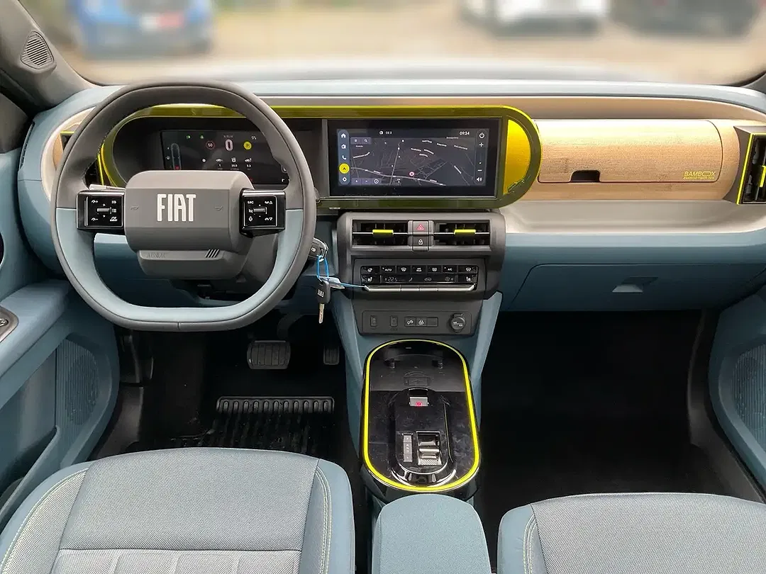 Fiat Grande Panda 1.2 AUT La Prima - Thumbnail 10