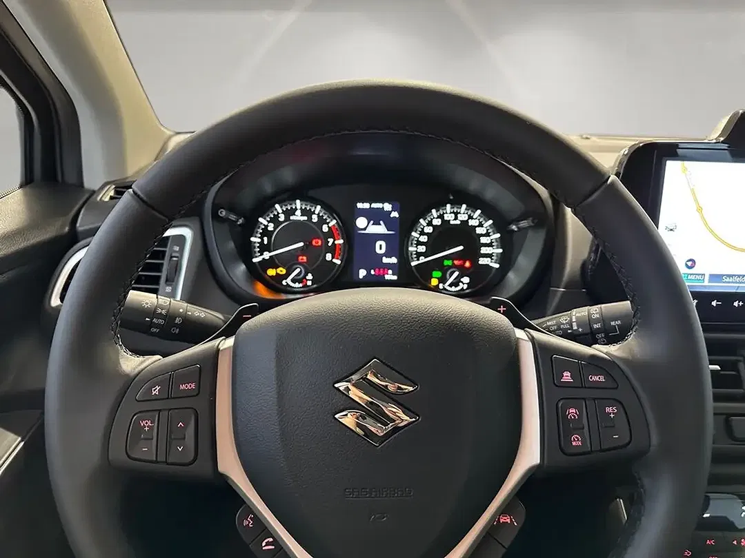 Suzuki S-Cross Hybrid 1.4 6AT AllGrip - Thumbnail 11