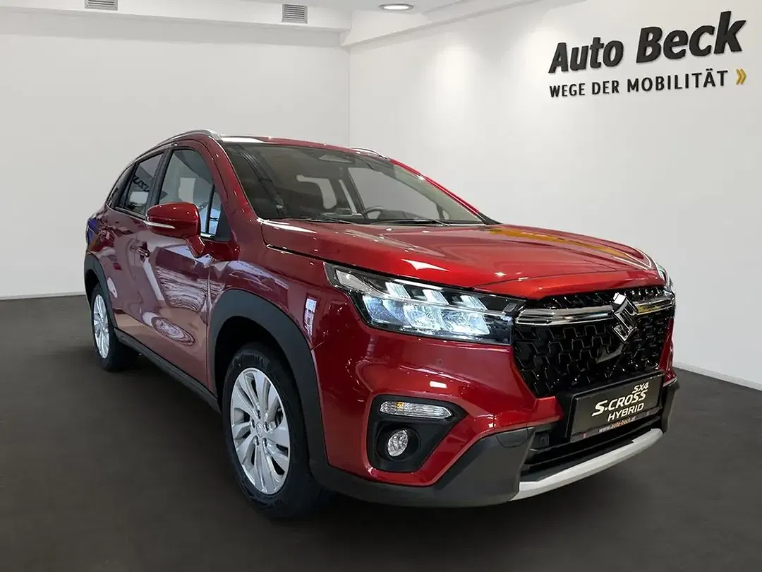 Suzuki S-Cross Hybrid 1.4 6AT AllGrip - Thumbnail 3