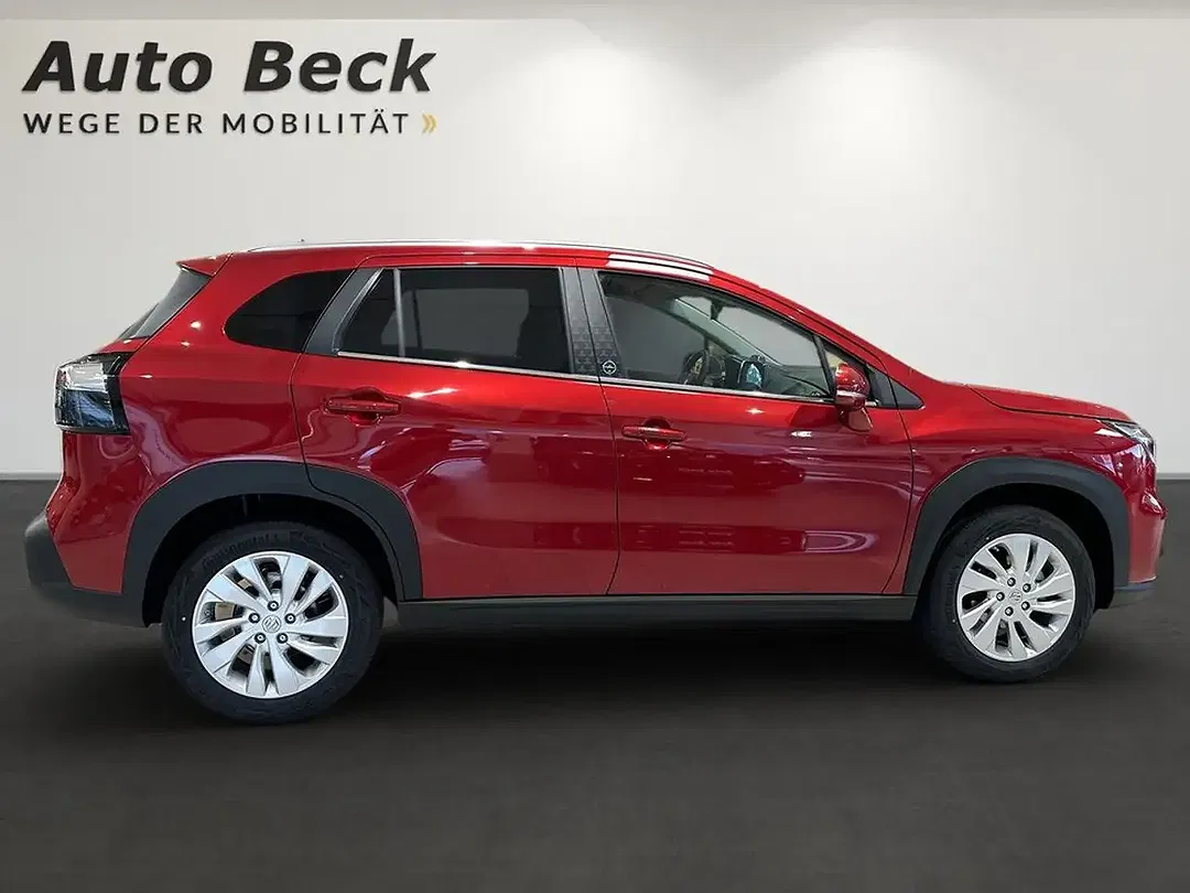 Suzuki S-Cross Hybrid 1.4 6AT AllGrip - Thumbnail 4