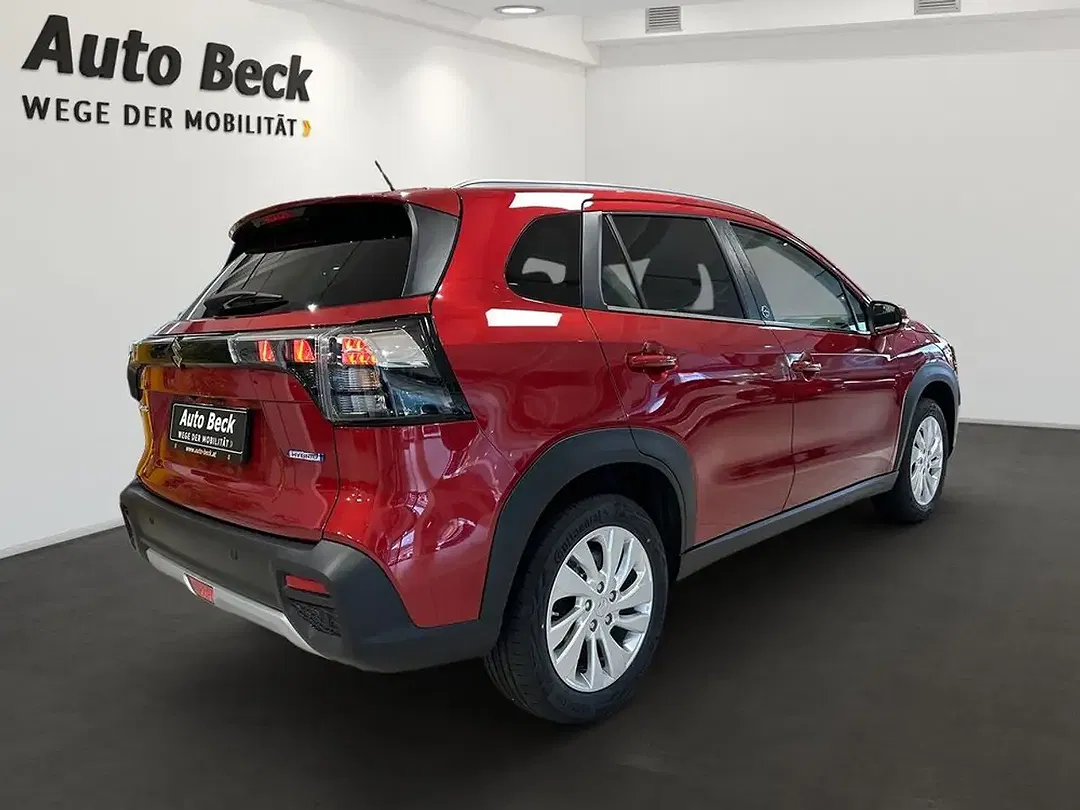 Suzuki S-Cross Hybrid 1.4 6AT AllGrip - Thumbnail 5