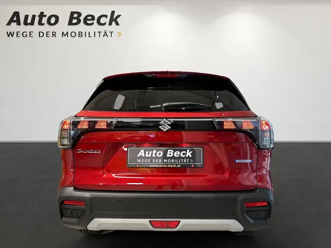 Suzuki S-Cross Hybrid 1.4 6AT AllGrip - Thumbnail 6