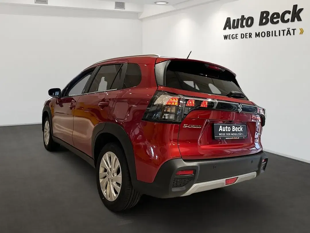Suzuki S-Cross Hybrid 1.4 6AT AllGrip - Thumbnail 7