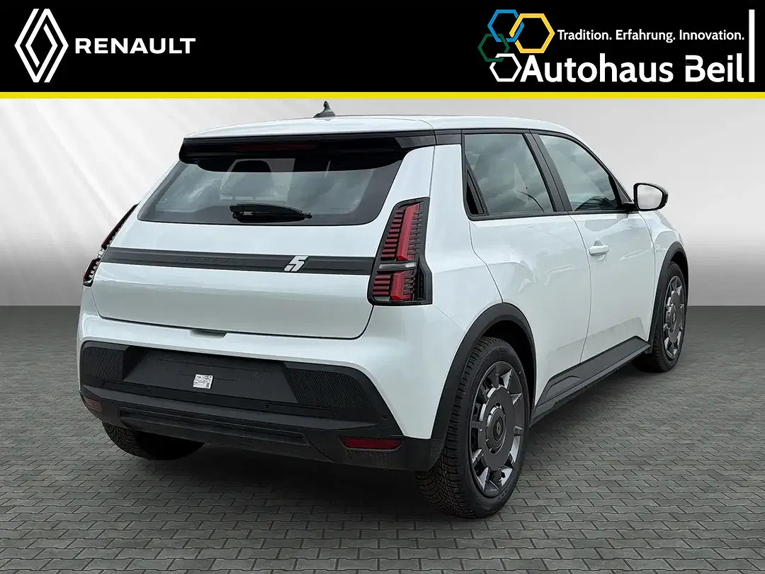 Renault R 5 E-Tech Electric Evolution Urban - Thumbnail 3