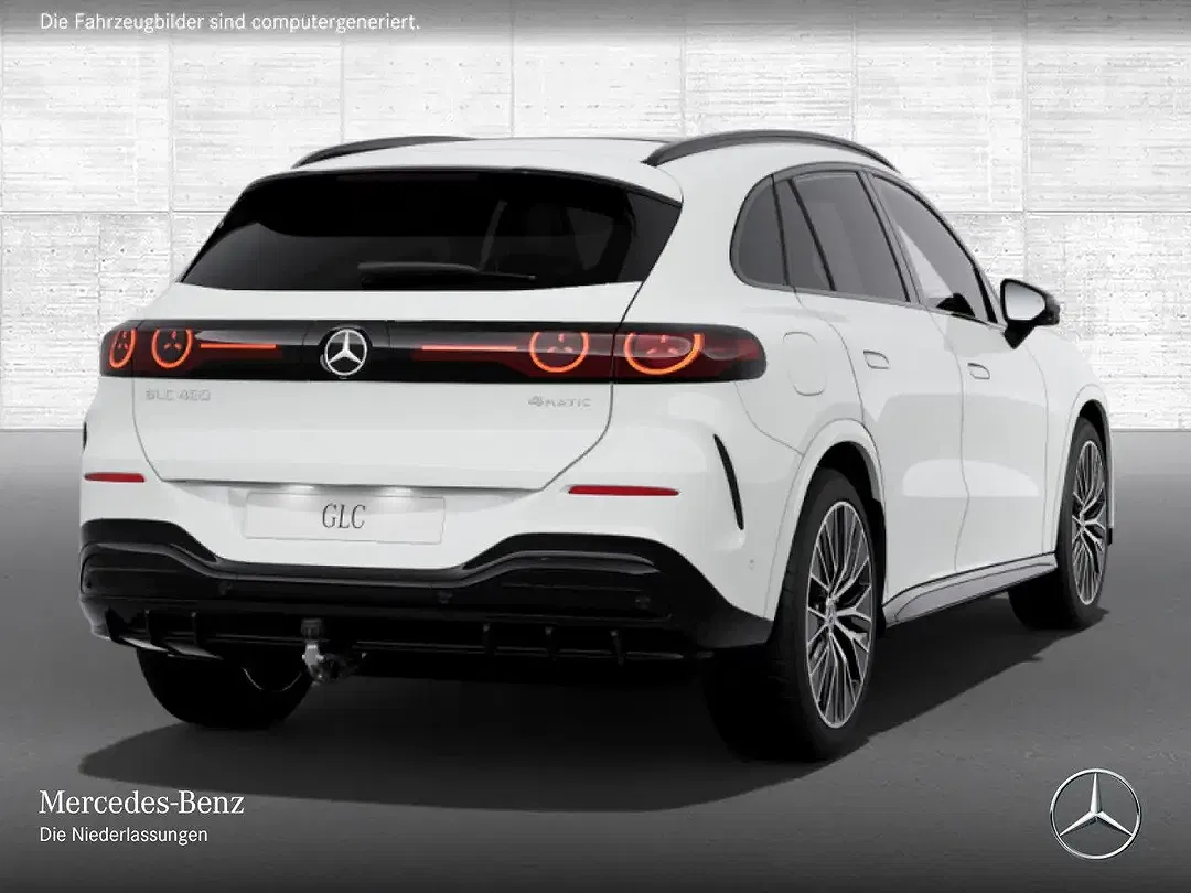 Mercedes-Benz GLC 400 4MATIC AMG Night - Thumbnail 3