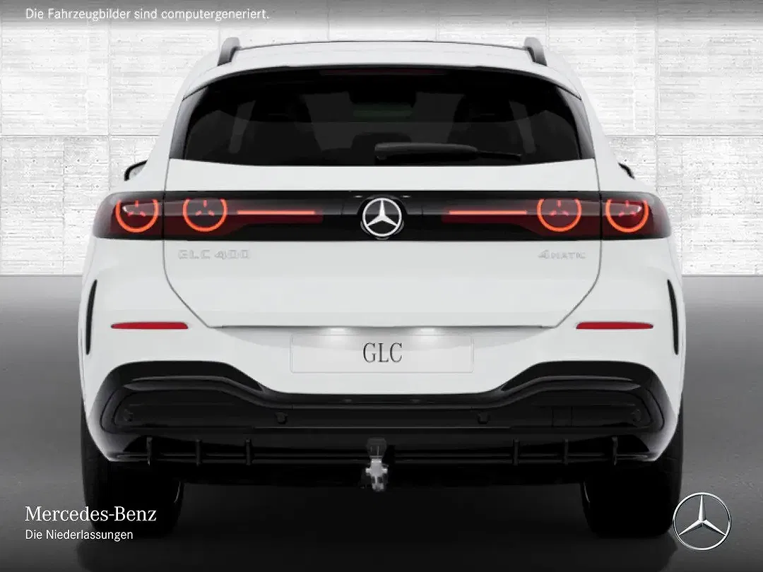 Mercedes-Benz GLC 400 4MATIC AMG Night - Thumbnail 6