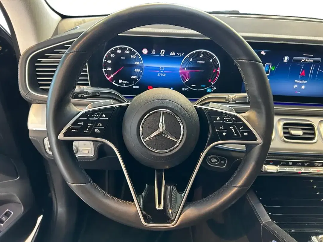 Mercedes-Benz GLE 300 4MATIC AMG MBUX Burmester - Thumbnail 10