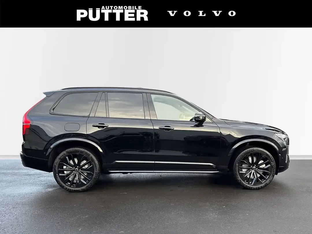Volvo XC90 T8 AWD Recharge Ultra Black Edition - Thumbnail 6