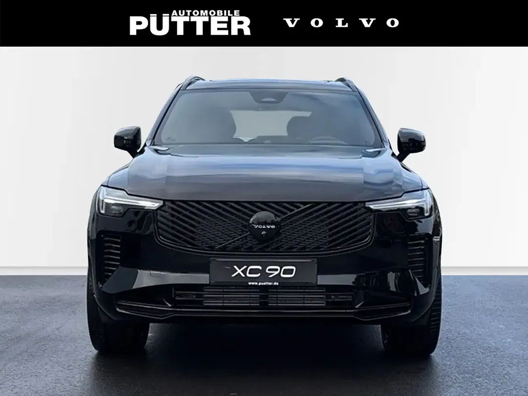 Volvo XC90 T8 AWD Recharge Ultra Black Edition - Thumbnail 8