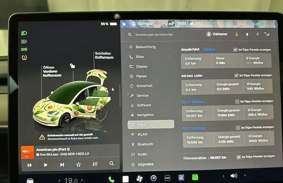 Tesla Model 3 AWD Dual Motor Long Range - Thumbnail 9