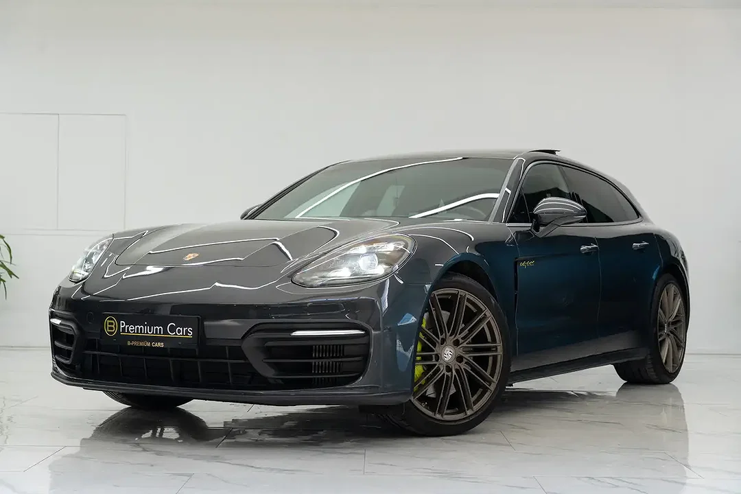 Porsche Panamera E-Hybrid 4 Sport Chrono Sport Turismo Design - Afbeelding 1