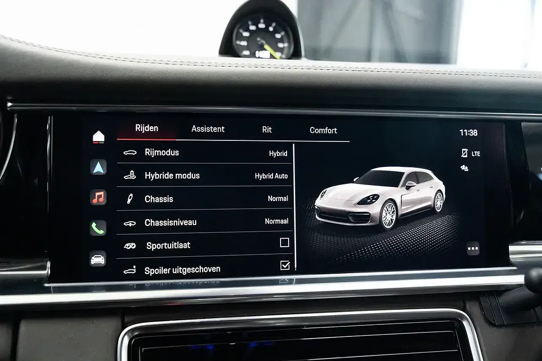 Porsche Panamera E-Hybrid 4 Sport Chrono Sport Turismo Design - Thumbnail 36
